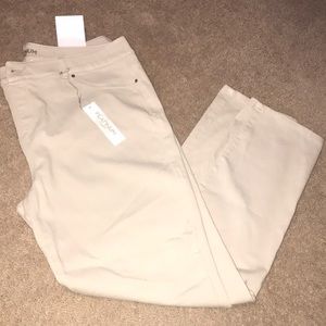 Tan dress pants